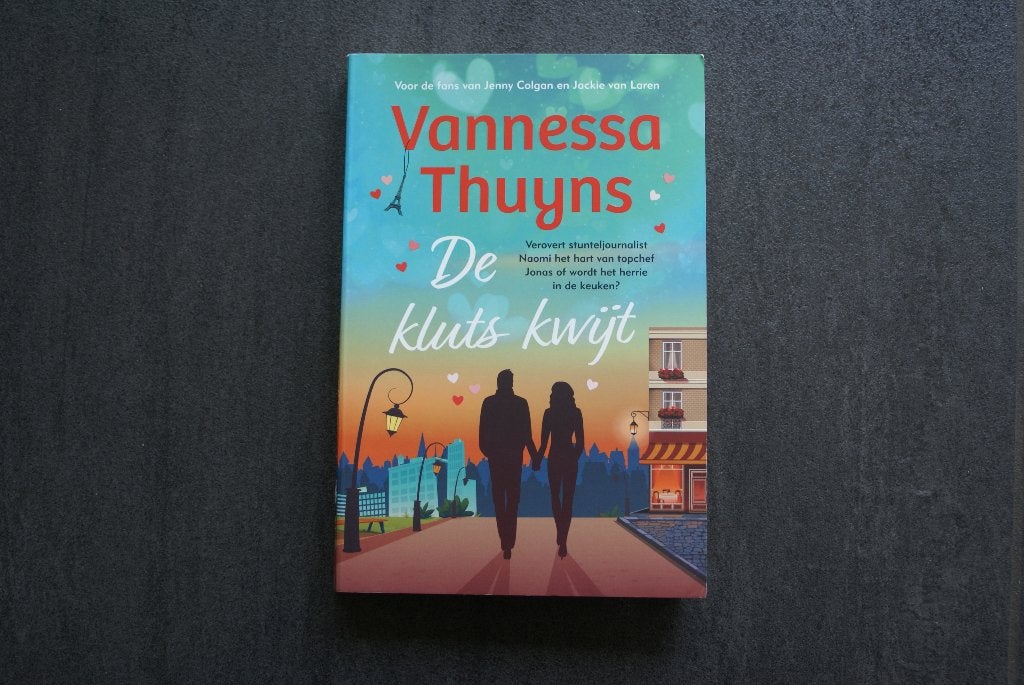 DE KLUTS KWIJT.... Vannessa Thuyns.. (2022), Ophalen of Verzenden, Zo goed als nieuw