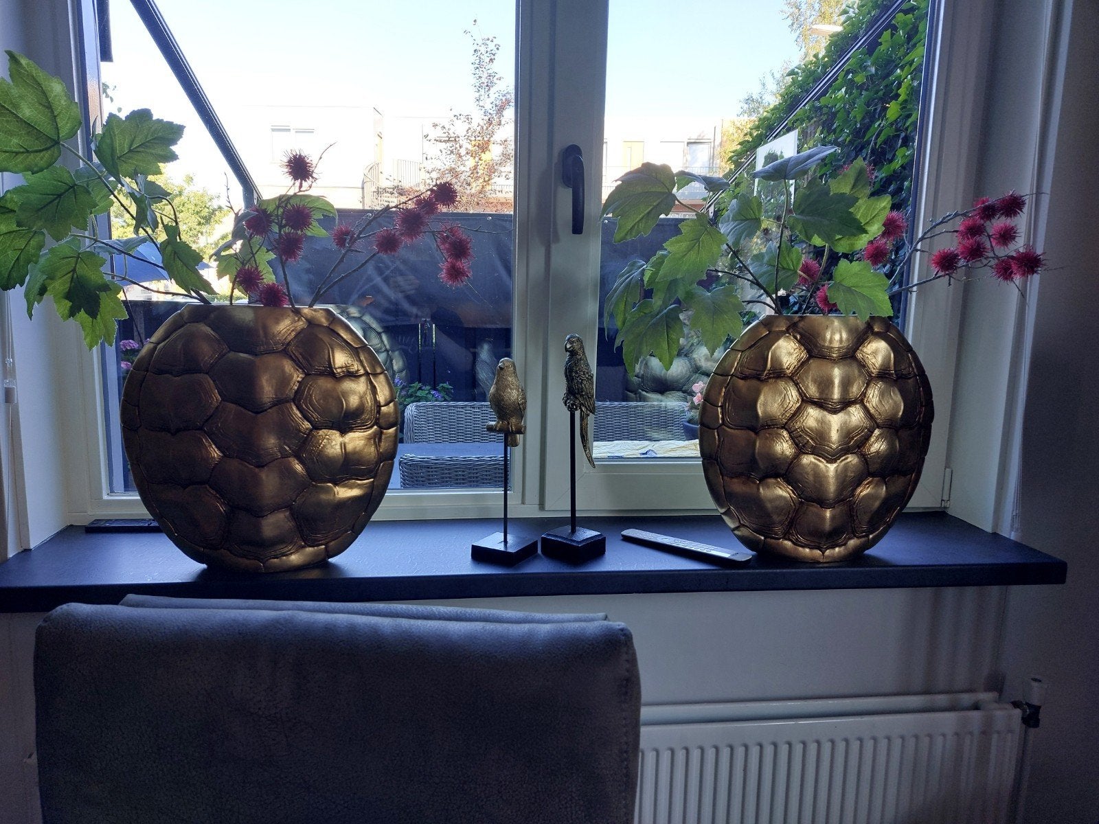 vaas Turtle, Tuin en Terras, Ophalen, Zo goed als nieuw