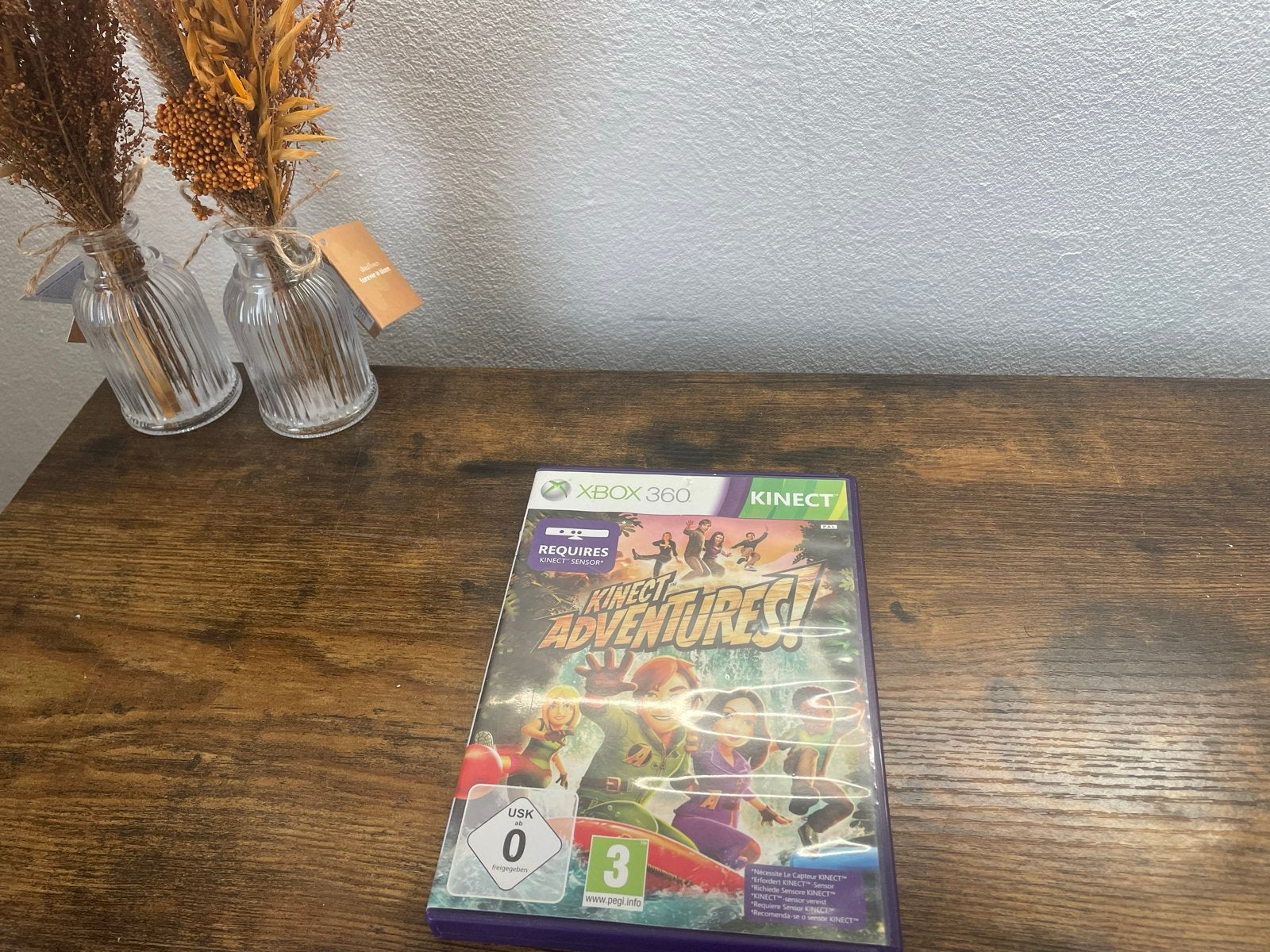 Kinect Adventures! Xbox 360 - Zo goed als nieuw, Spelcomputers en Games, Avontuur en Actie, 2 spelers, Eén computer, Ophalen of Verzenden