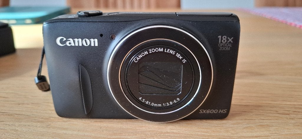 Canon PowerShot SX600 HS, Audio, Tv en Foto, Canon, Ophalen of Verzenden, Zo goed als nieuw, Compactcamera