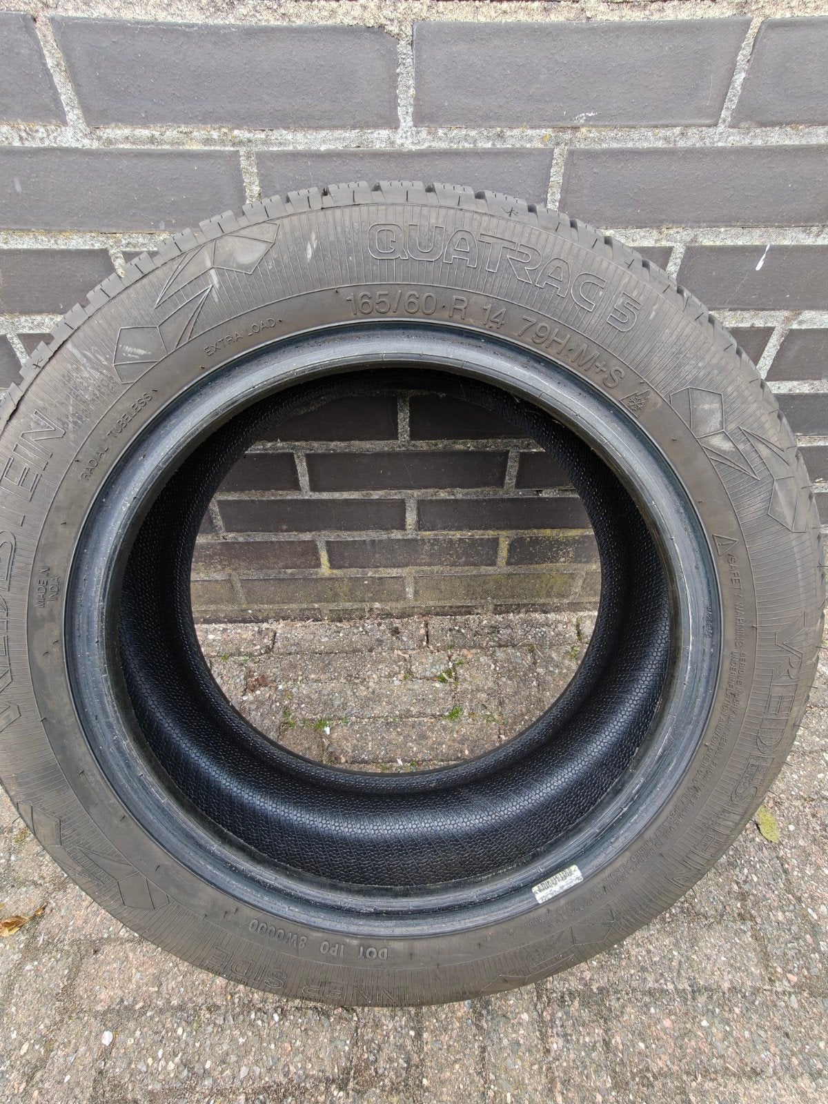 Vredestein Quatrac 5 All Season band 165/60 R14, Auto-onderdelen, Banden en Velgen, Band(en), All Season, 14 inch, 165 mm, Personenwagen