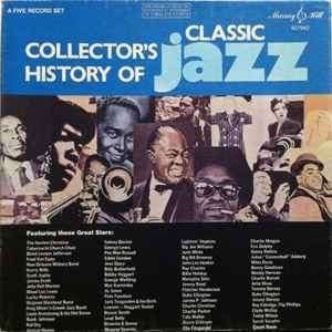 collector's history of classic jazz – a five record set, Cd's en Dvd's, Vinyl | Jazz en Blues, Ophalen, Gebruikt, Overige formaten