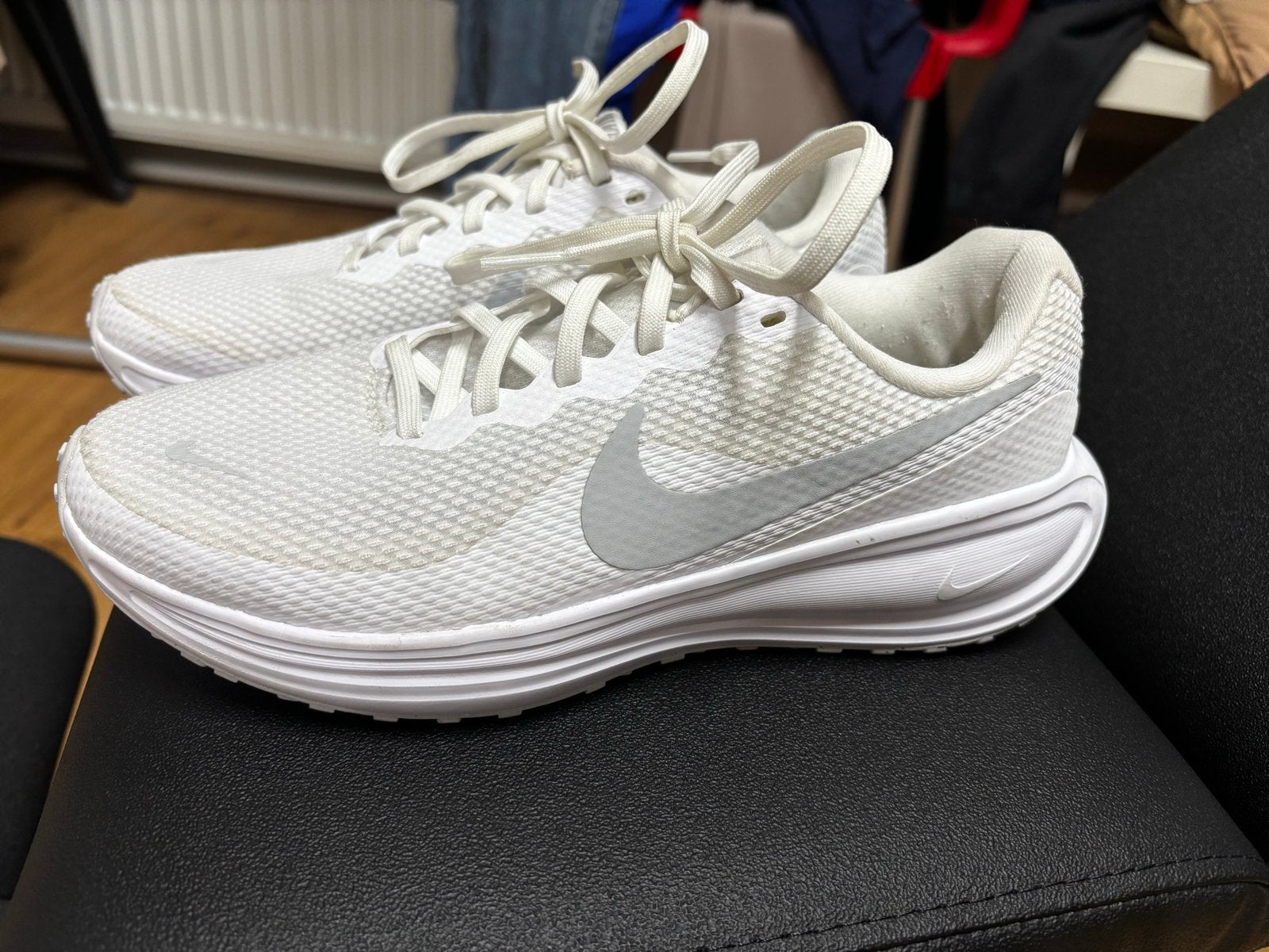 Nike Gymschoenen Maat 39 - Zo goed als nieuw, Kleding | Dames, Ophalen of Verzenden, Zo goed als nieuw, Wit, Sportschoenen
