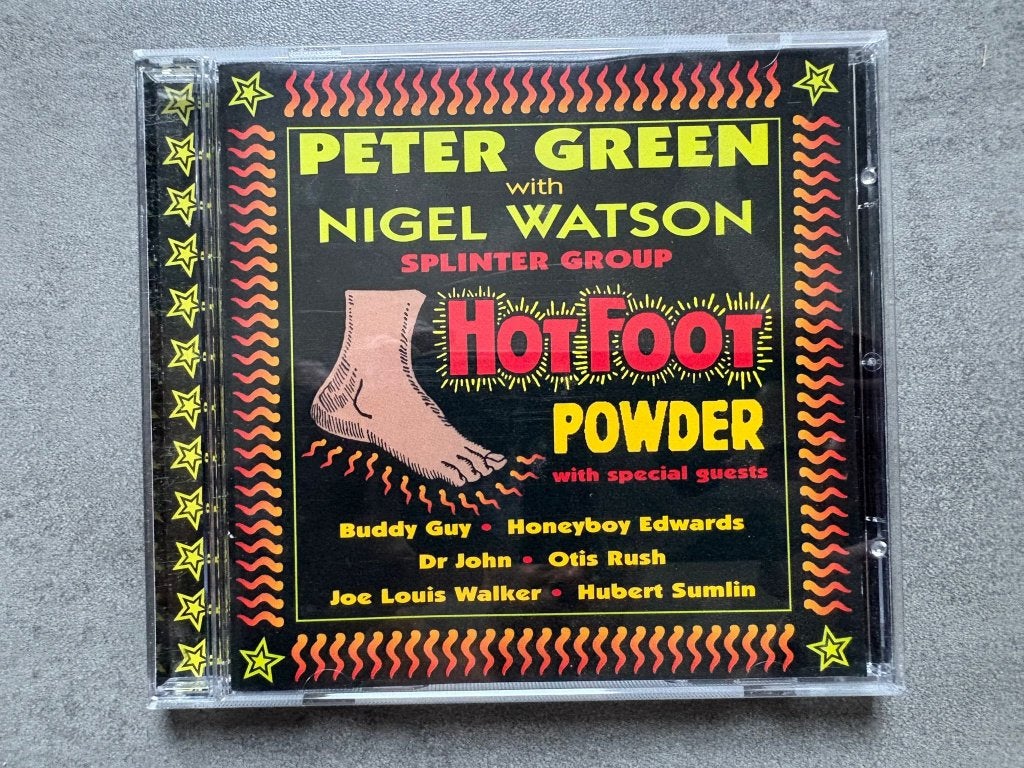 Peter Green Splinter Group & Nigel Watson - Hot Foot Powder, Ophalen of Verzenden, Zo goed als nieuw, Blues, Album