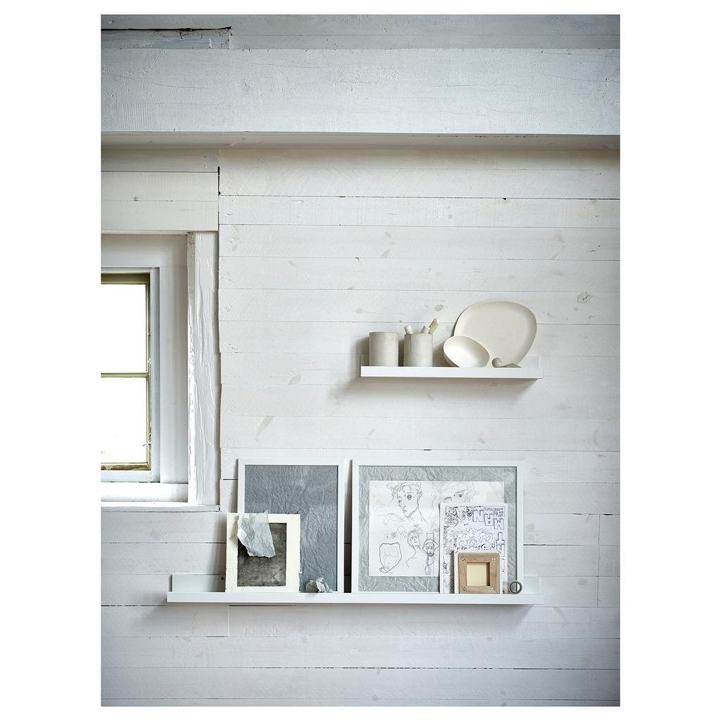 Ikea Mosslanda Fotorichels - 3 stuks (55cm), Ophalen of Verzenden, Zo goed als nieuw