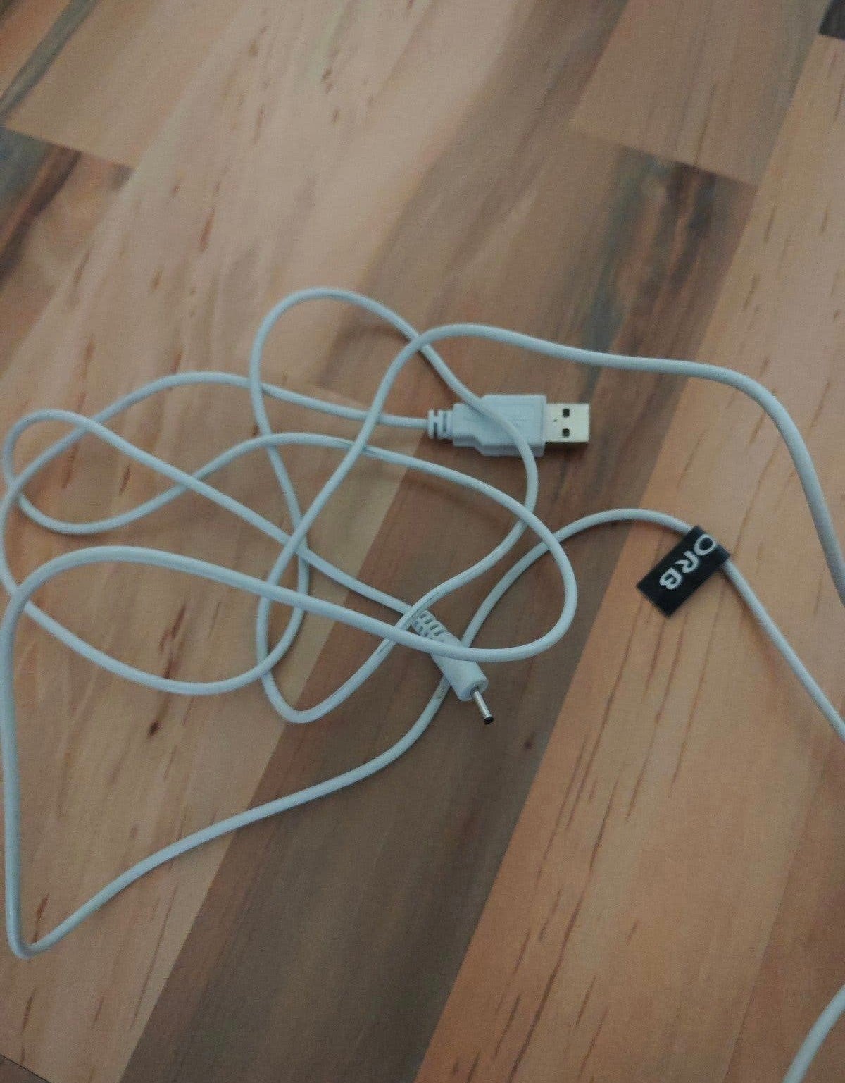 ORB Xbox Controller Kabel - USB naar 2.5mm Jack, Ophalen of Verzenden, Gebruikt, Voeding of Kabel, Xbox 360