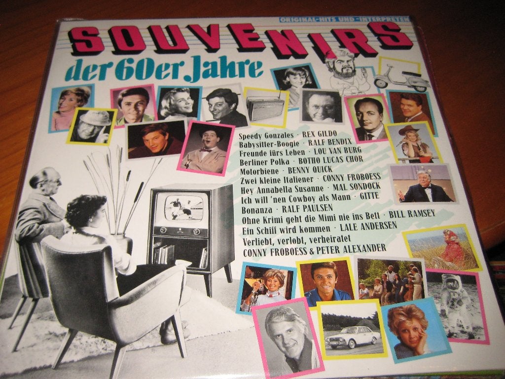 LP, Souvenirs der 60er Jahre, Ophalen of Verzenden, Zo goed als nieuw, LP