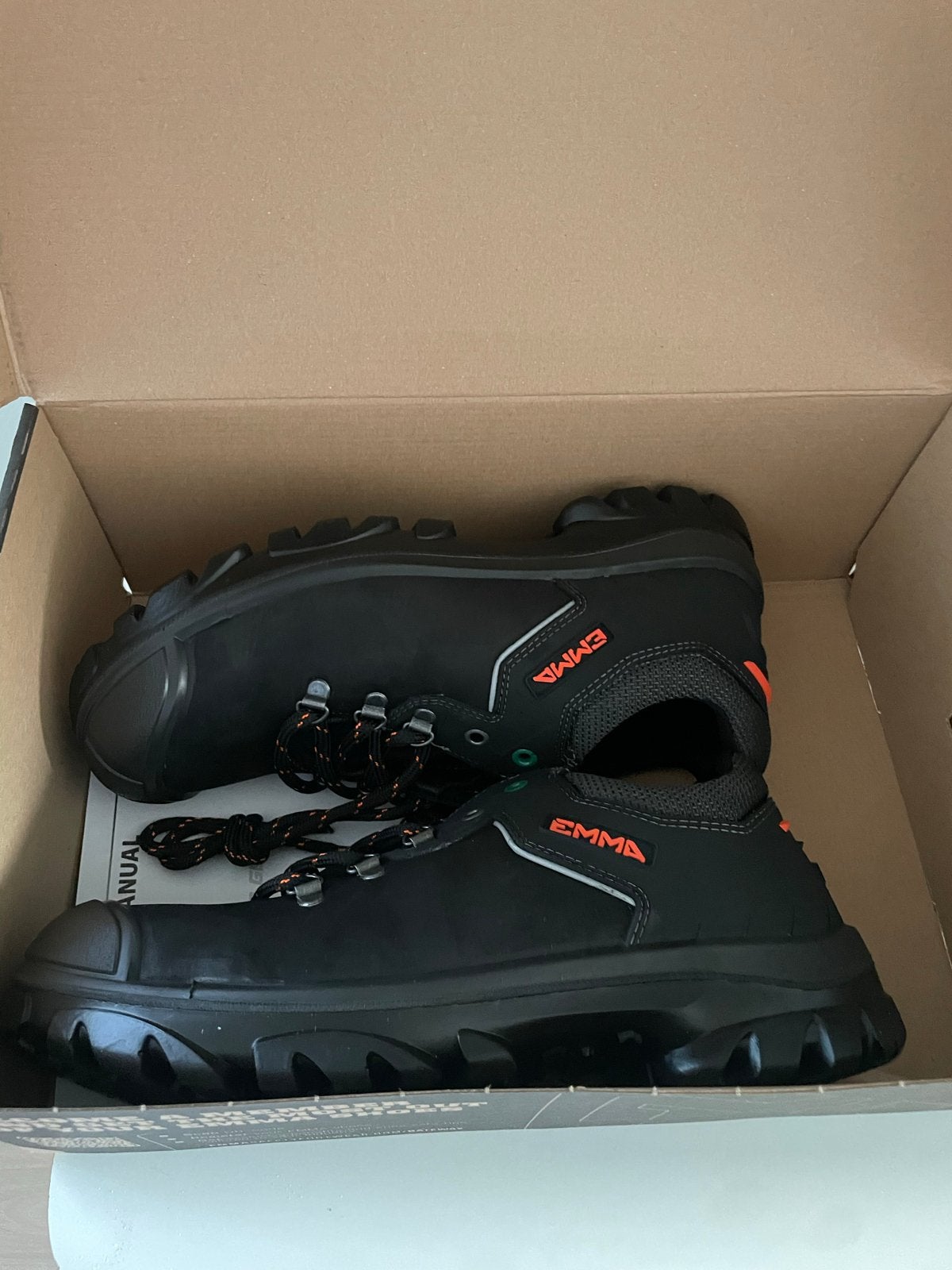 Nieuwe EMMA Andes S3 Werkschoenen - Maat 42 (In Doos), Ophalen of Verzenden, Nieuw
