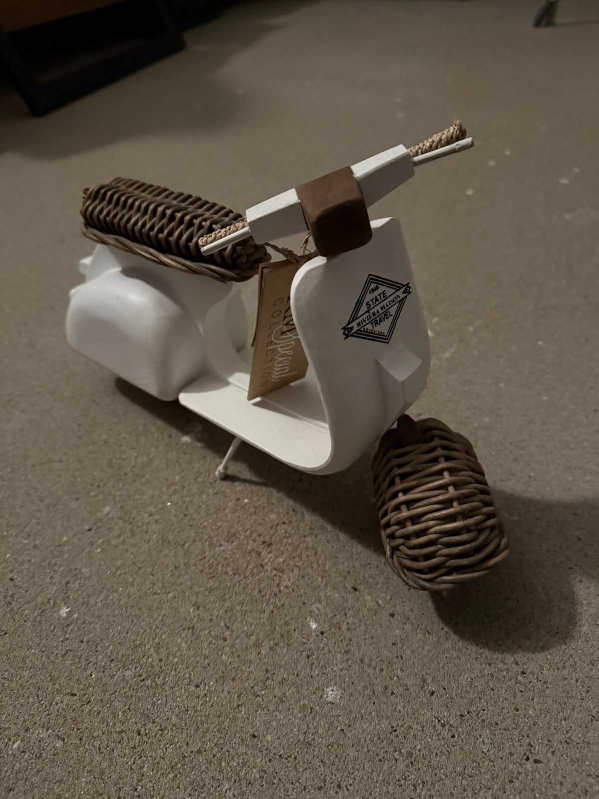 Riviera Maison rattan scooter oude collectie, Ophalen of Verzenden, Zo goed als nieuw