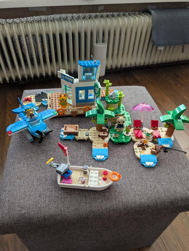 Lego Animal Crossing, Gebruikt, Overige thema's, Inclusief minifiguren, Lego