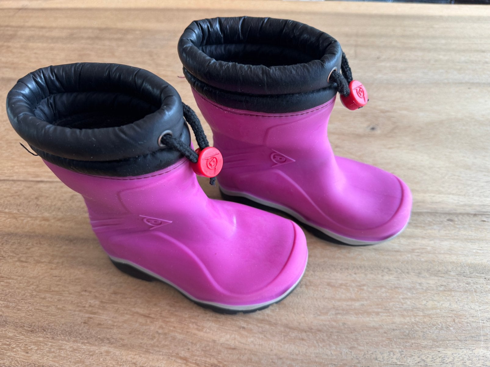 Dunlop sneeuw- en regenlaars - maat 26, Ophalen of Verzenden, Zo goed als nieuw, Jongen of Meisje, Laarzen