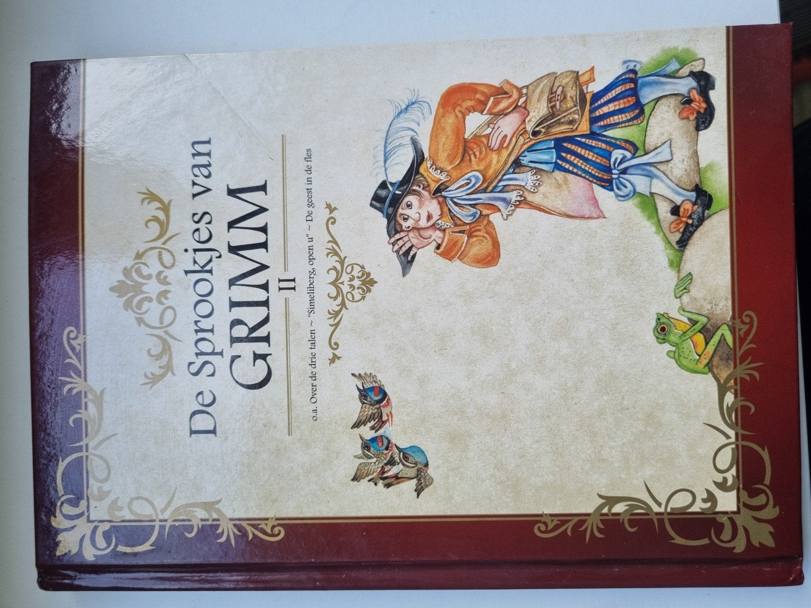 De sprookjes van GRIMM 2, Ophalen of Verzenden, Gelezen, Vladimir hulppack