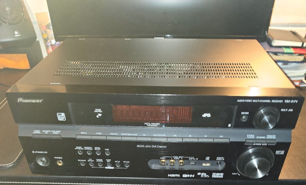 Pioneer receiver, Audio, Tv en Foto, Versterkers en Receivers, Ophalen, Zo goed als nieuw, 60 tot 120 watt, Pioneer