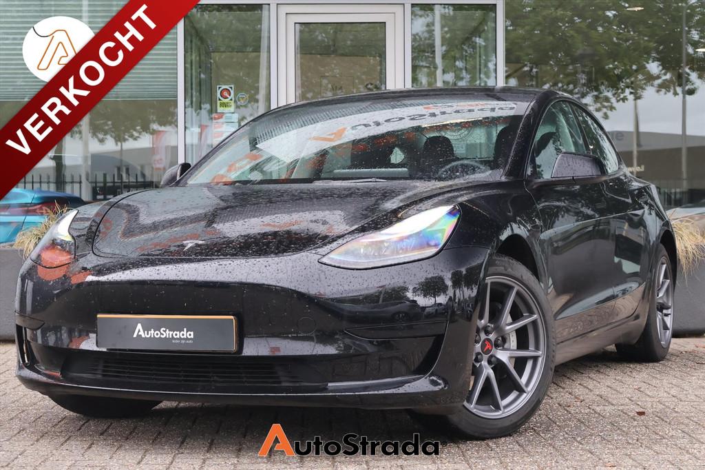 Tesla Model 3 Standard Plus RWD 60 kWh 238pk | Trekhaak | Ca, 238 pk, Gebruikt, Met garantie (alle), 1000 kg