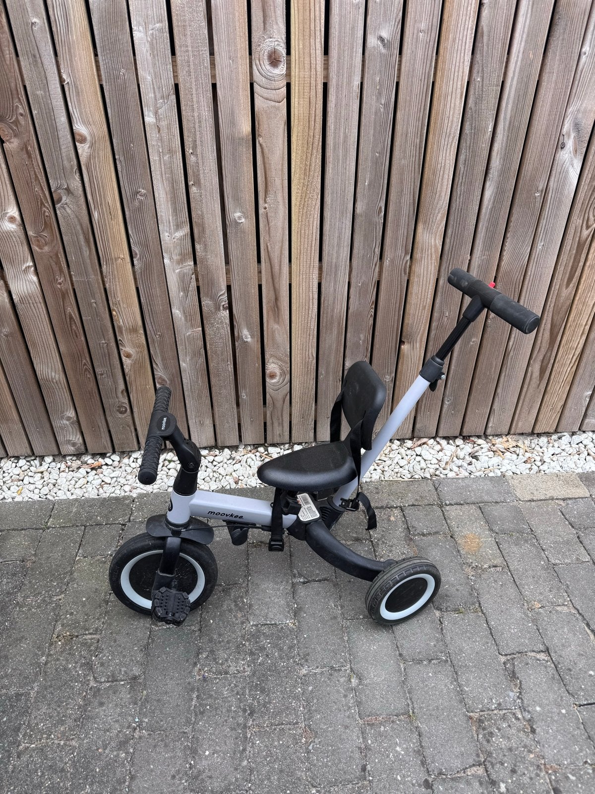 Moovkee 3-in-1 loopfiets/driewieler met duwstang, Kinderen en Baby's, Speelgoed | Buiten | Voertuigen en Loopfietsen, Ophalen
