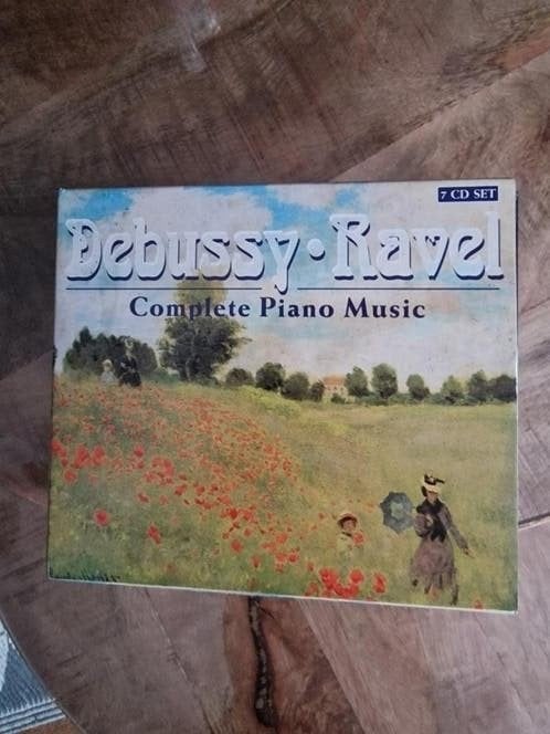 Debussy - Ravel: Complete Piano Music (7 CD Set), Cd's en Dvd's, Cd's | Klassiek, Boxset, Overige componisten, Modernisme tot heden