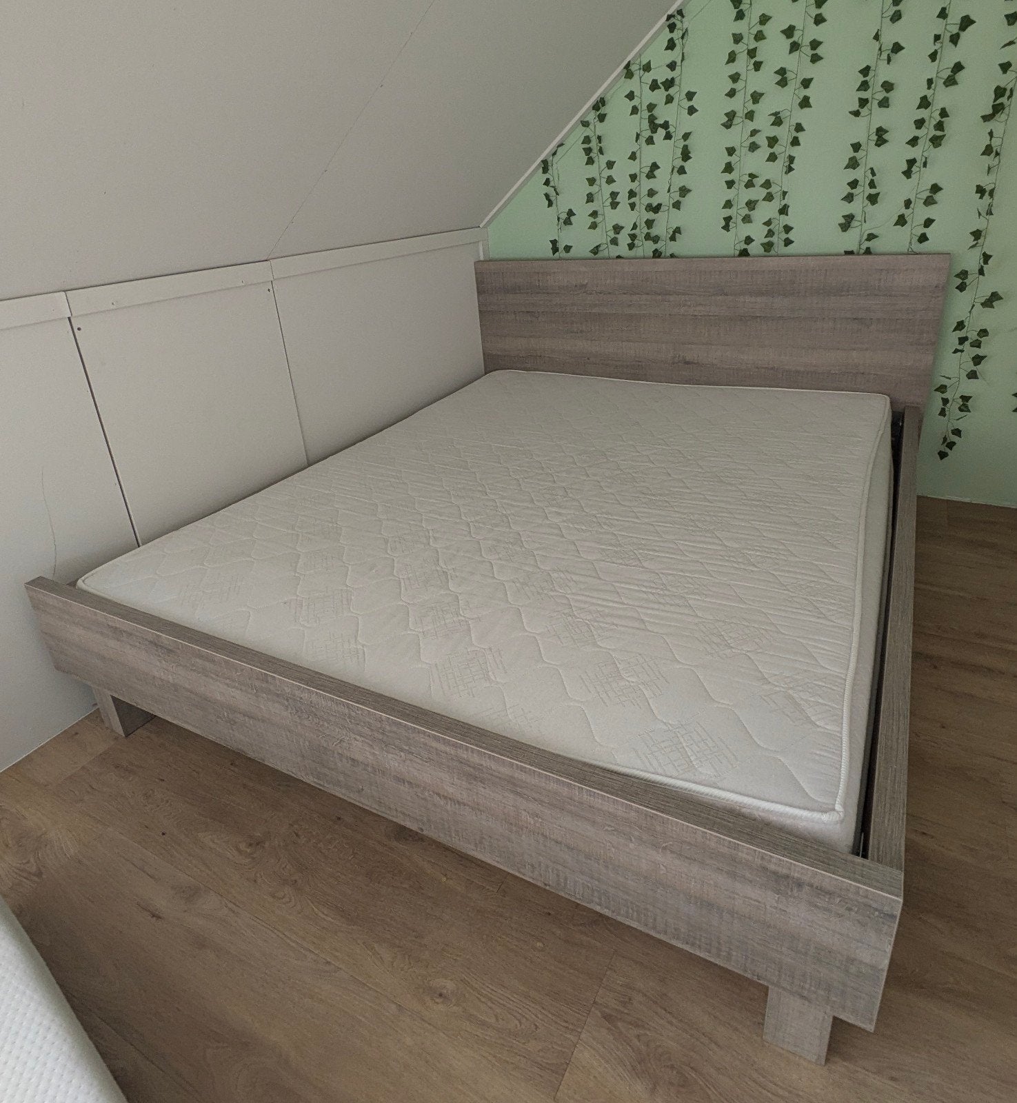 Tweepersoonsbed 160x200 cm, Ophalen, Gebruikt, Overige kleuren, Tweepersoons