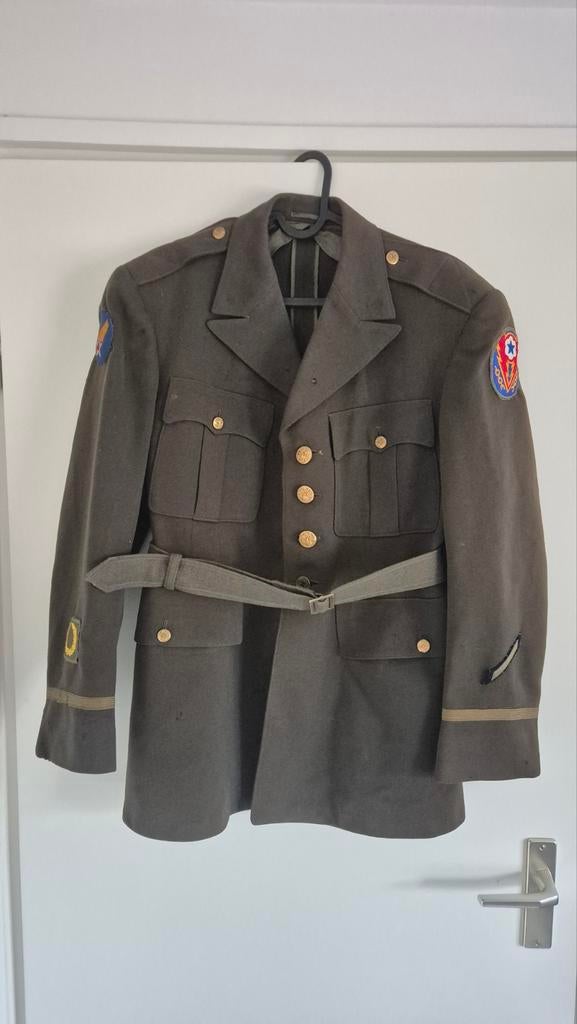 US ww2 officer service dress, Verzamelen, Militaria | Tweede Wereldoorlog, Ophalen of Verzenden, Amerika