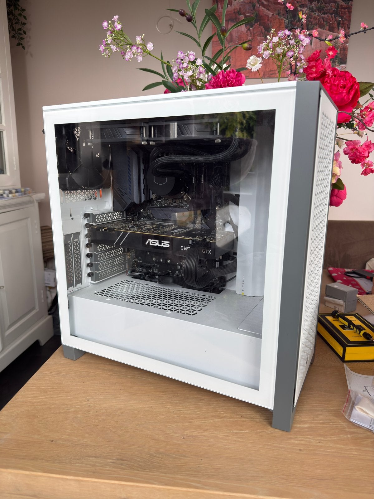 Game PC - 32GB ddr4 - i5 11600kf - gtx 1080ti, Ophalen, Gebruikt