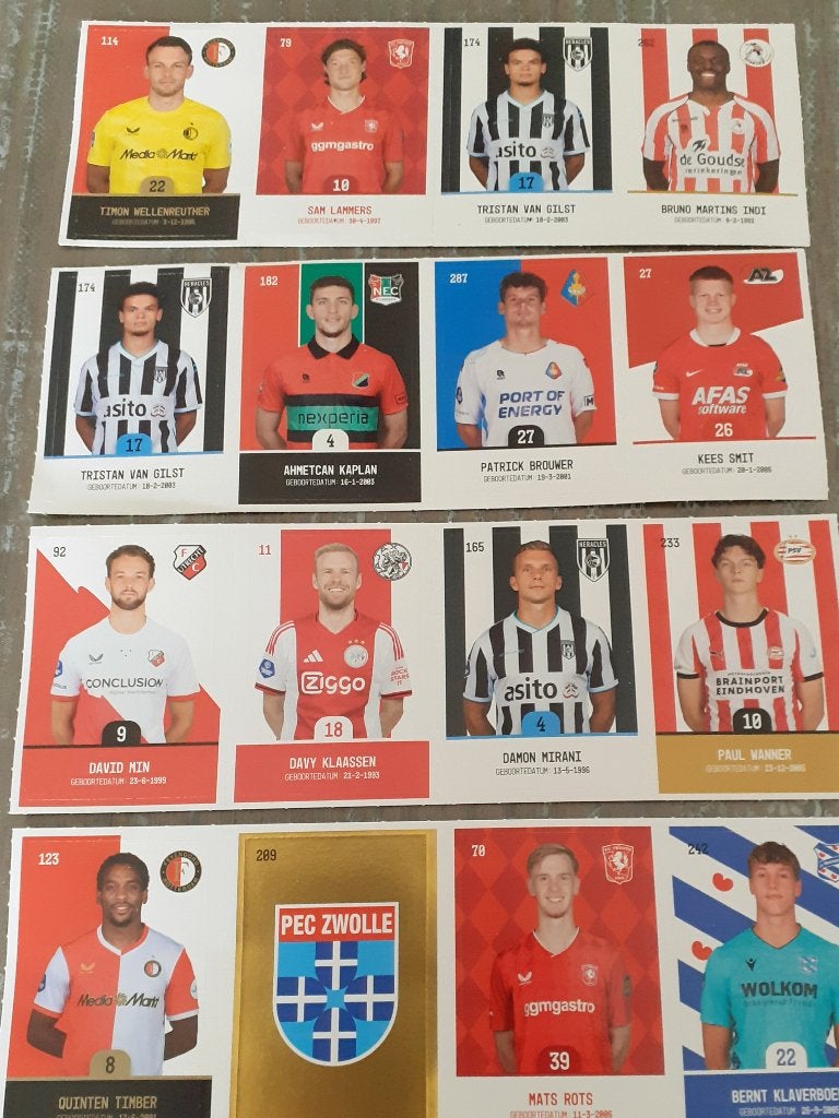 Voetbal-Stickers ,  Supermarkt  Plus, Plus, Ophalen