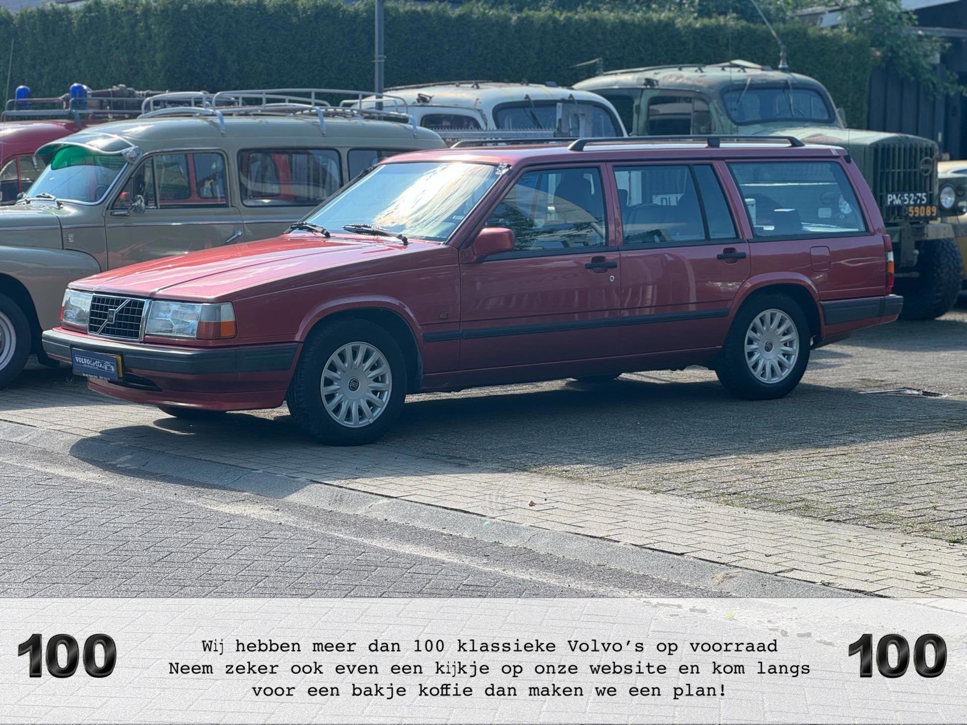 Volvo 940 Turbo, Auto's, Euro 2, Gebruikt, Zwart, 4 cilinders