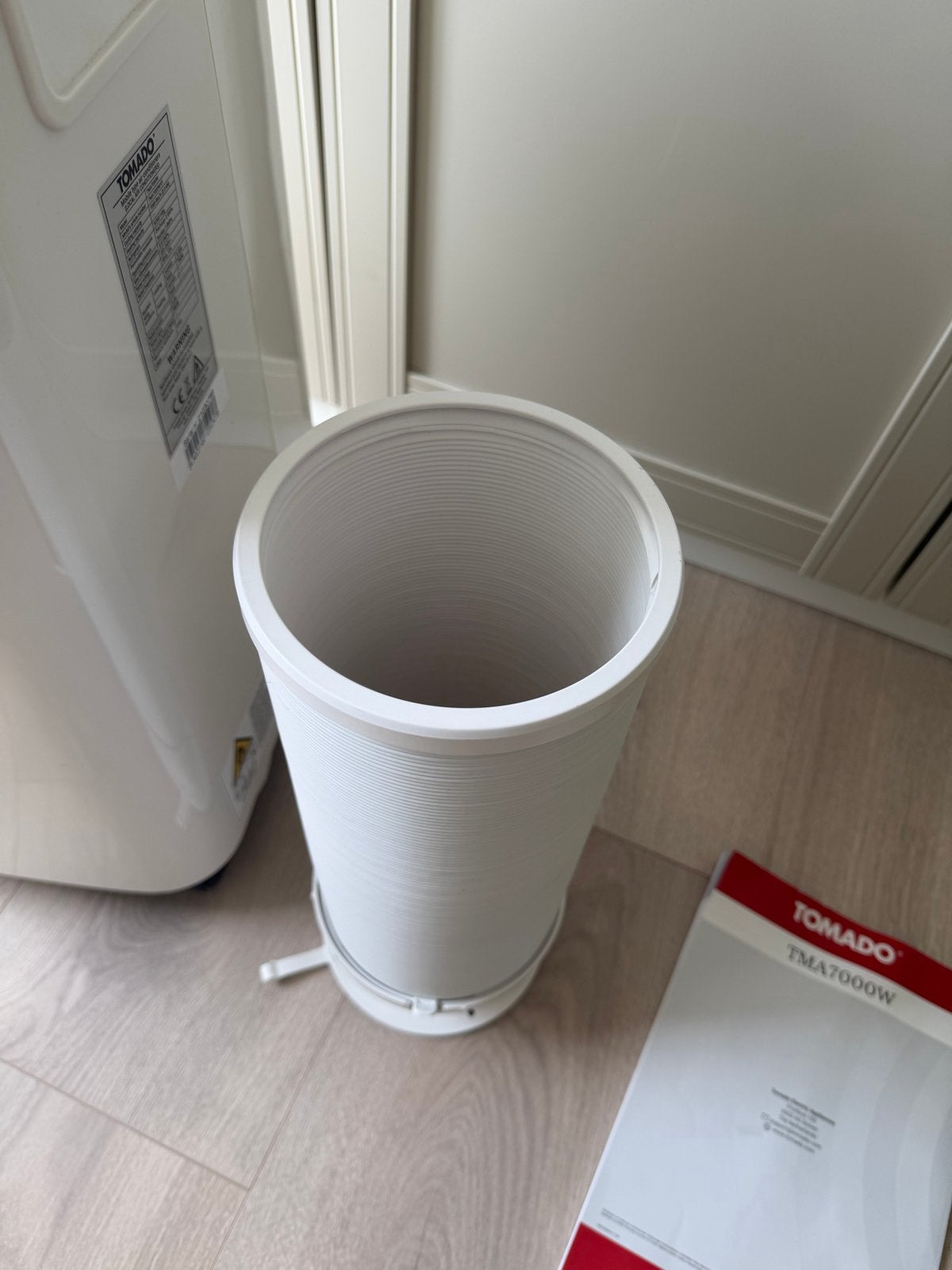 Tomado TMA7000W Mobiele Airco - Zo goed als nieuw, Ophalen, Minder dan 60 m³, 3 snelheden of meer, Zo goed als nieuw