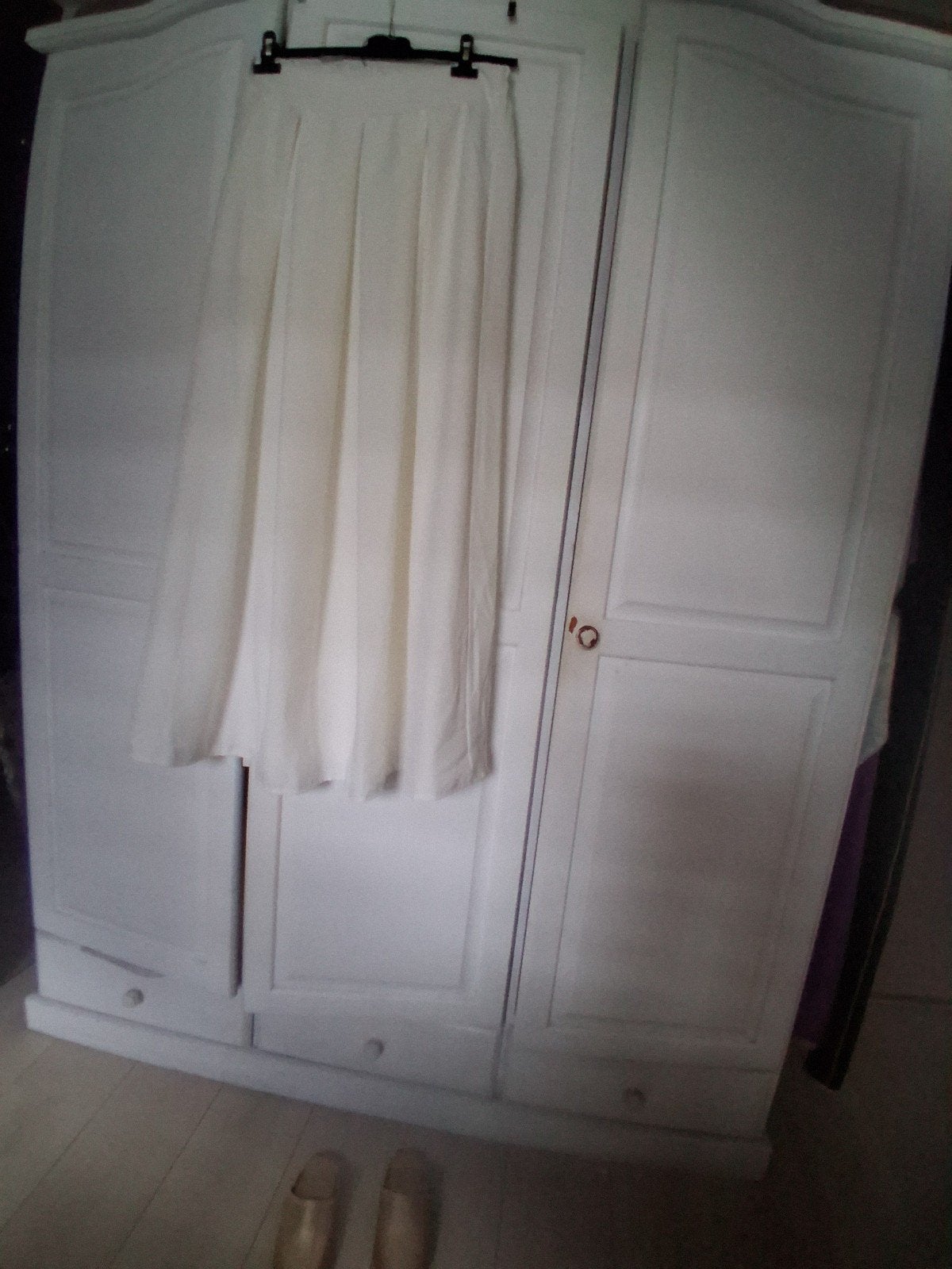 Witte lange rok, maat S//M, Kleding | Dames, Rokken, Maat 38/40 (M), Wit, Nieuw, Ophalen of Verzenden