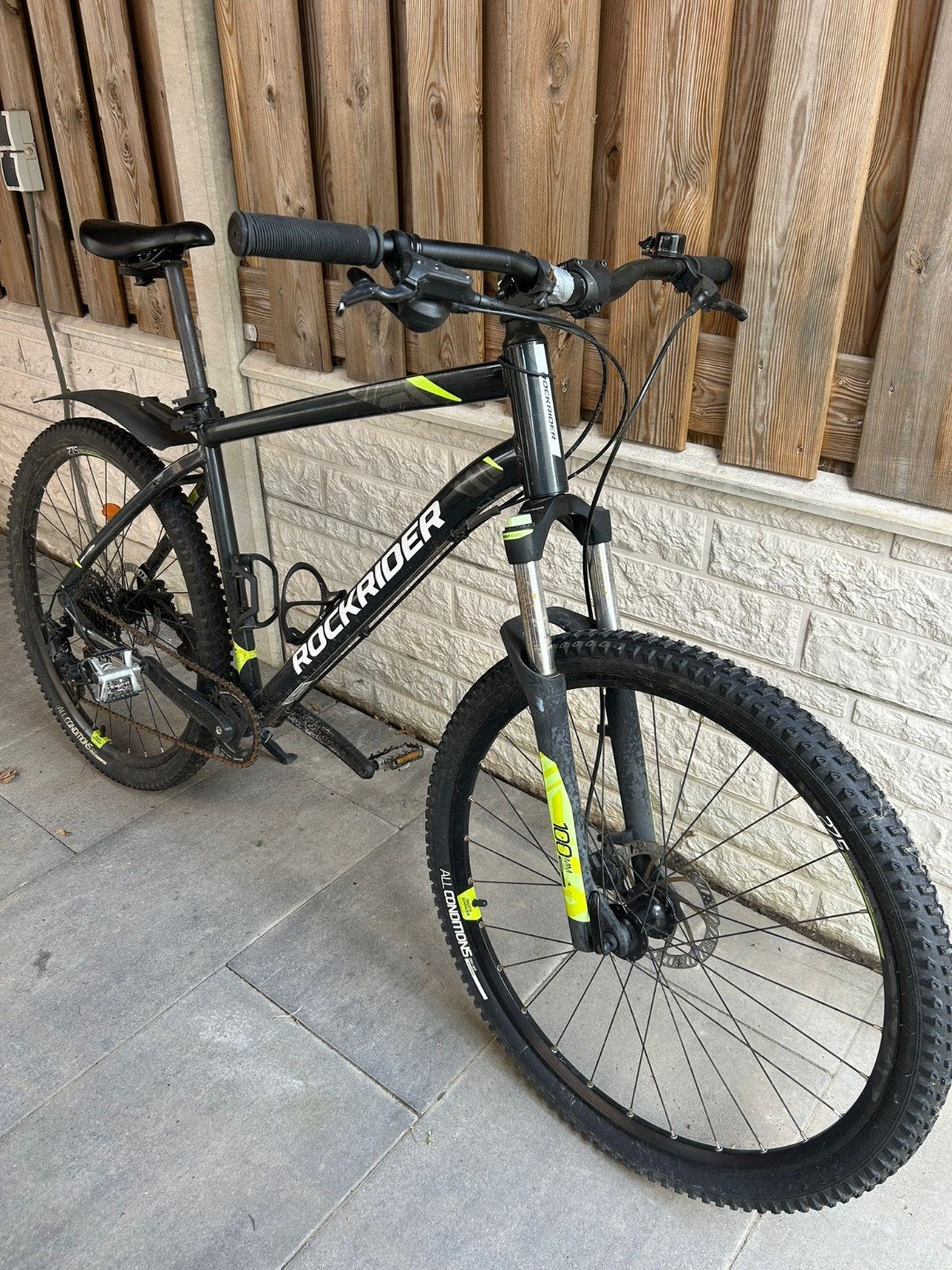 Mtb rockrider 530 maat L, Ophalen, Gebruikt, Overige merken