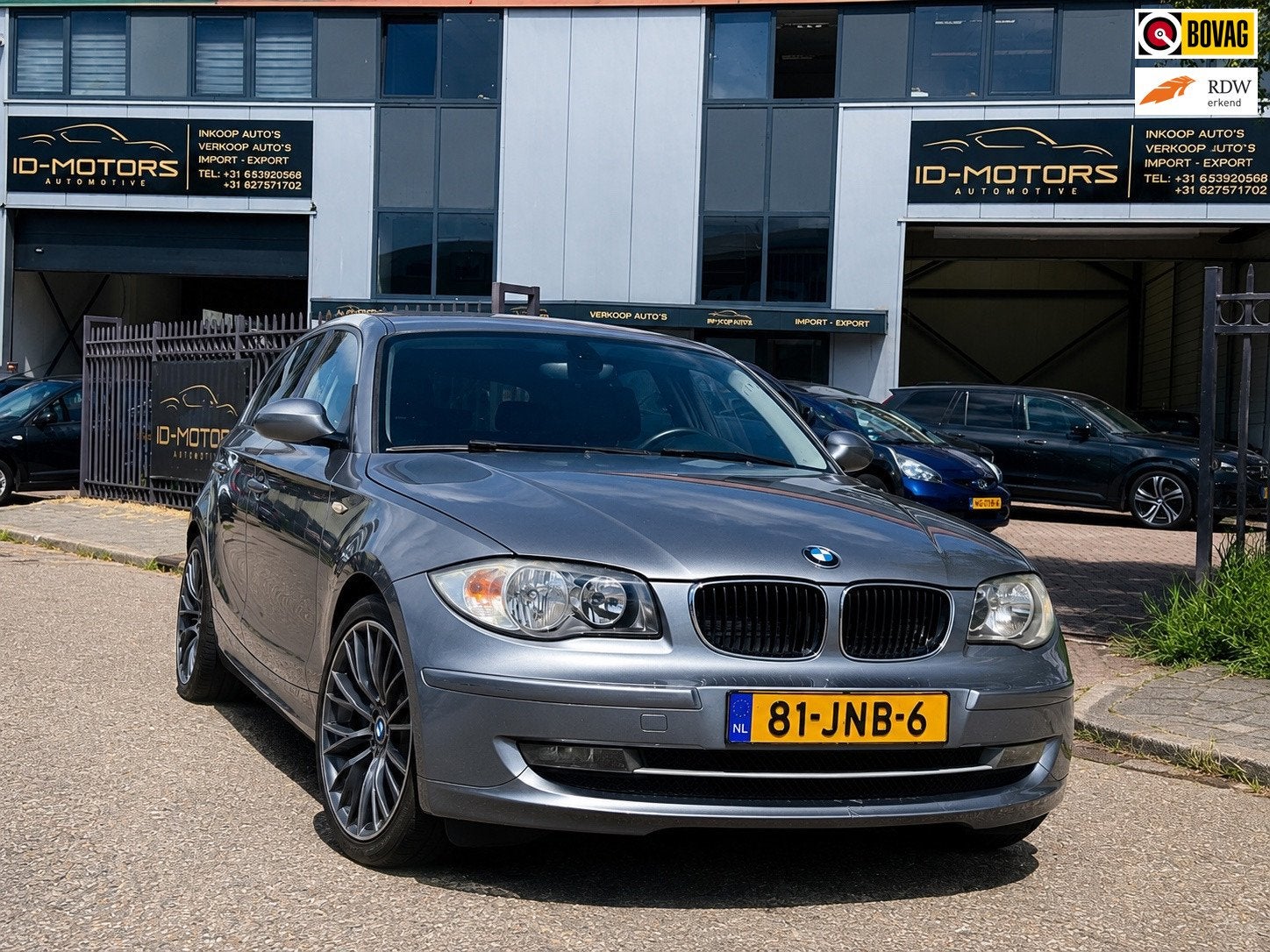 BMW 1-serie 116i M-Pakket Luxe uitvoering sport, Auto's, 1-Serie, Achterwielaandrijving, 4 cilinders, 4 stoelen