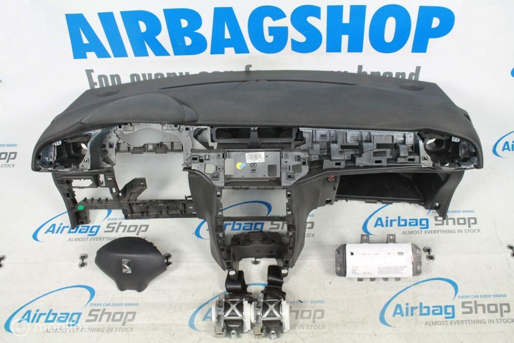 Airbag set - Dashboard zwart Citroen DS3 (2010-2019), Auto-onderdelen, Gebruikt, Ophalen of Verzenden