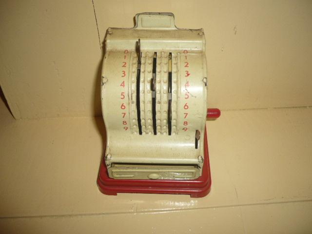 Mie18<> blikken kassa, Verzenden