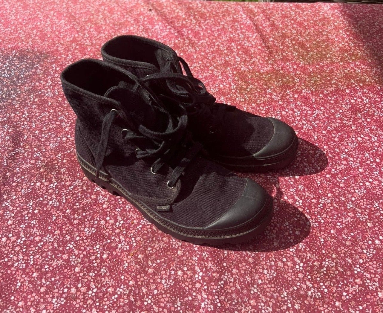 Zwarte Palladium schoenen, Ophalen of Verzenden, Gedragen, Zwart, Overige typen