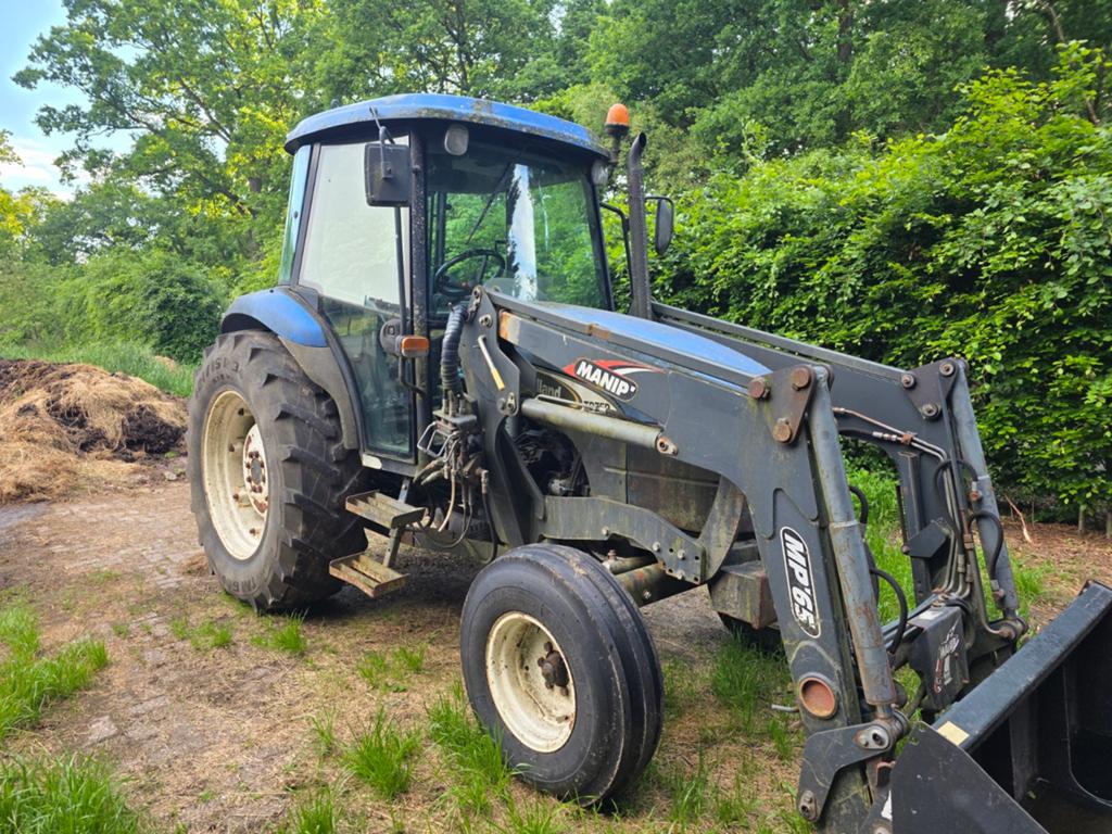 New Holland TD75D met voorlader, Zakelijke goederen, Ophalen of Verzenden, Gebruikt, New Holland, Tot 2500