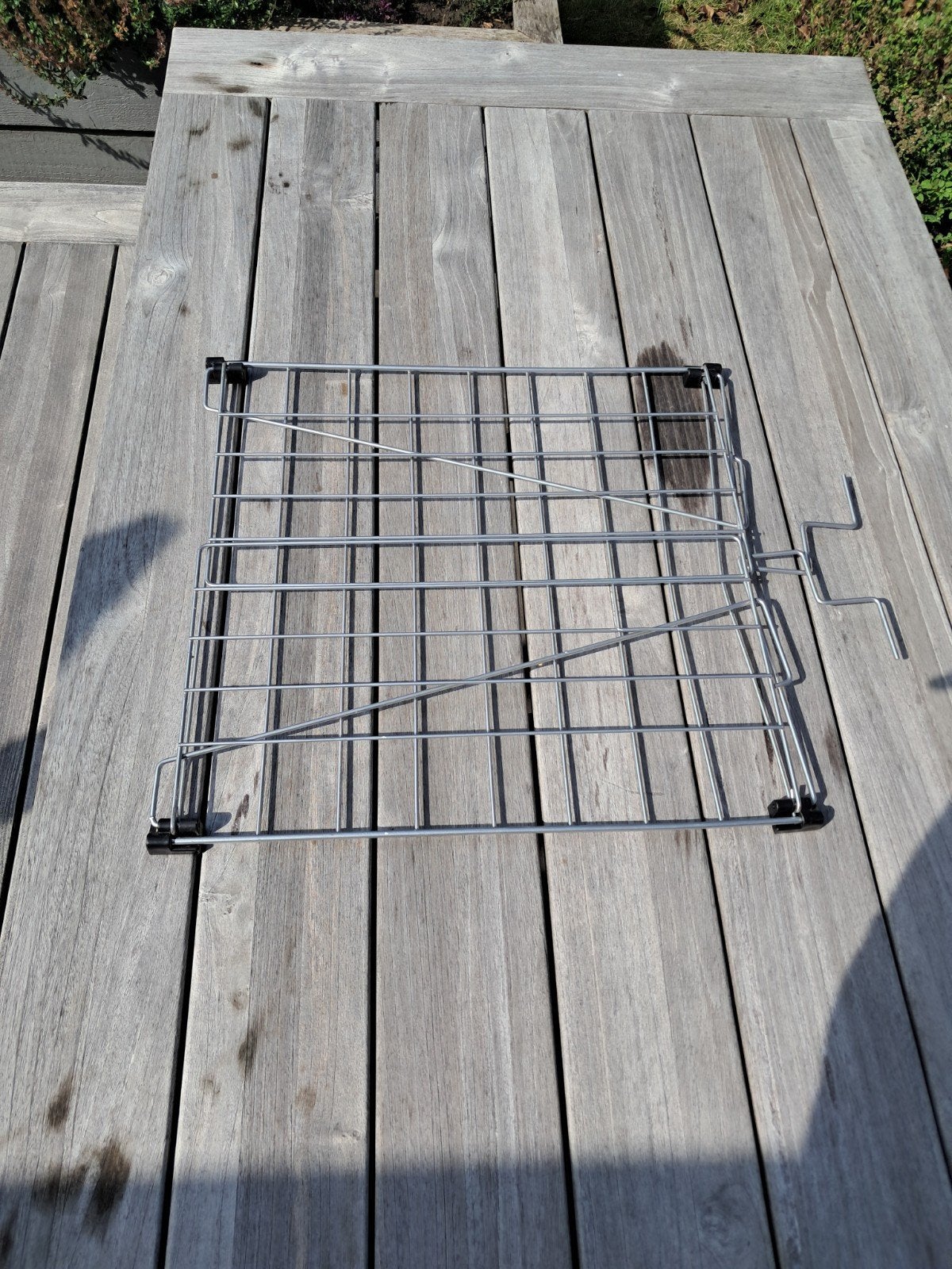 Wasrekje voor deur of balkon, inklapbaar, Tuin en Terras, Droogmolens en Wasrekken, Ophalen, Zo goed als nieuw, Wasrek