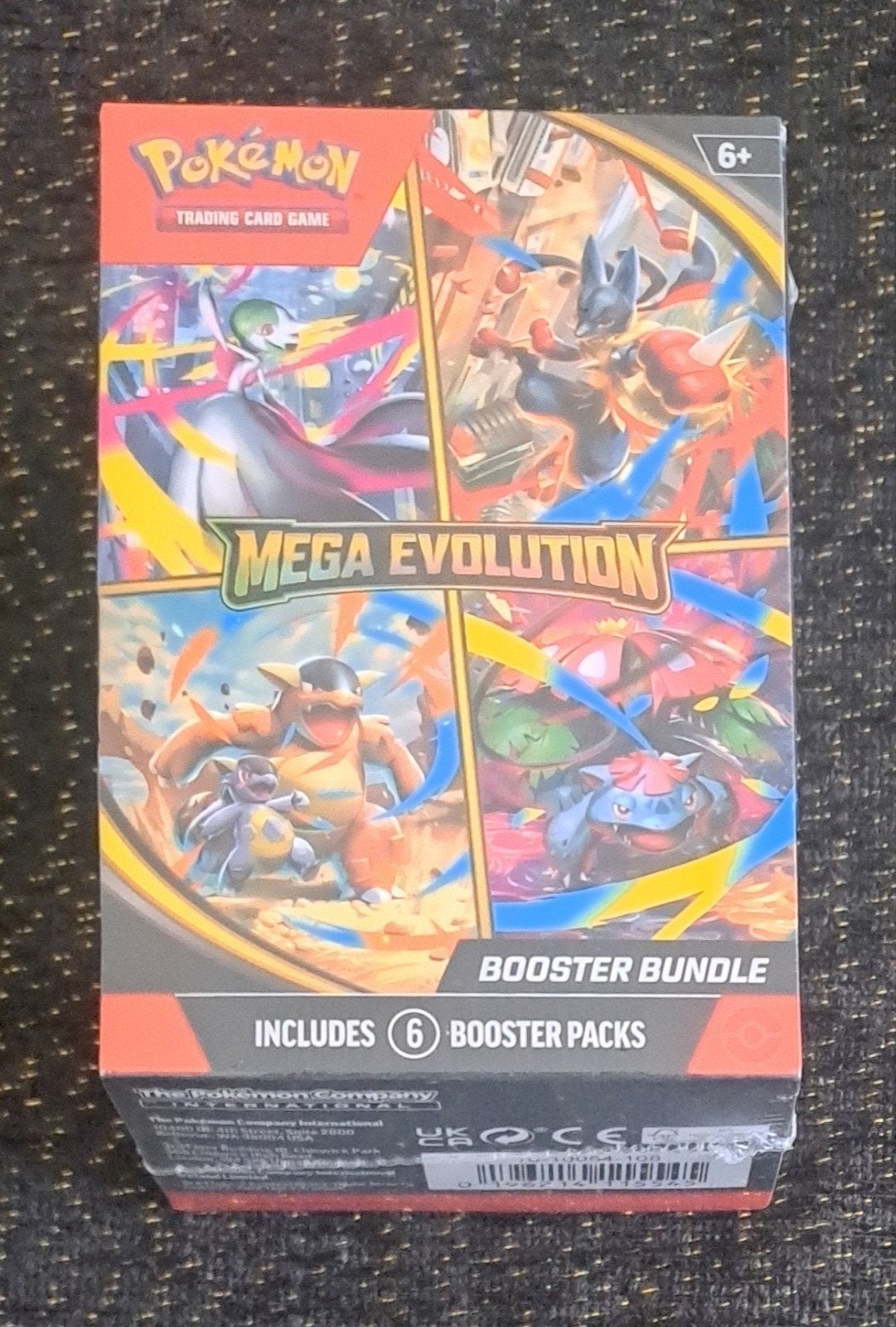 Mega Evolution Booster Bundle (sealed), Ophalen, Nieuw, Boosterbox