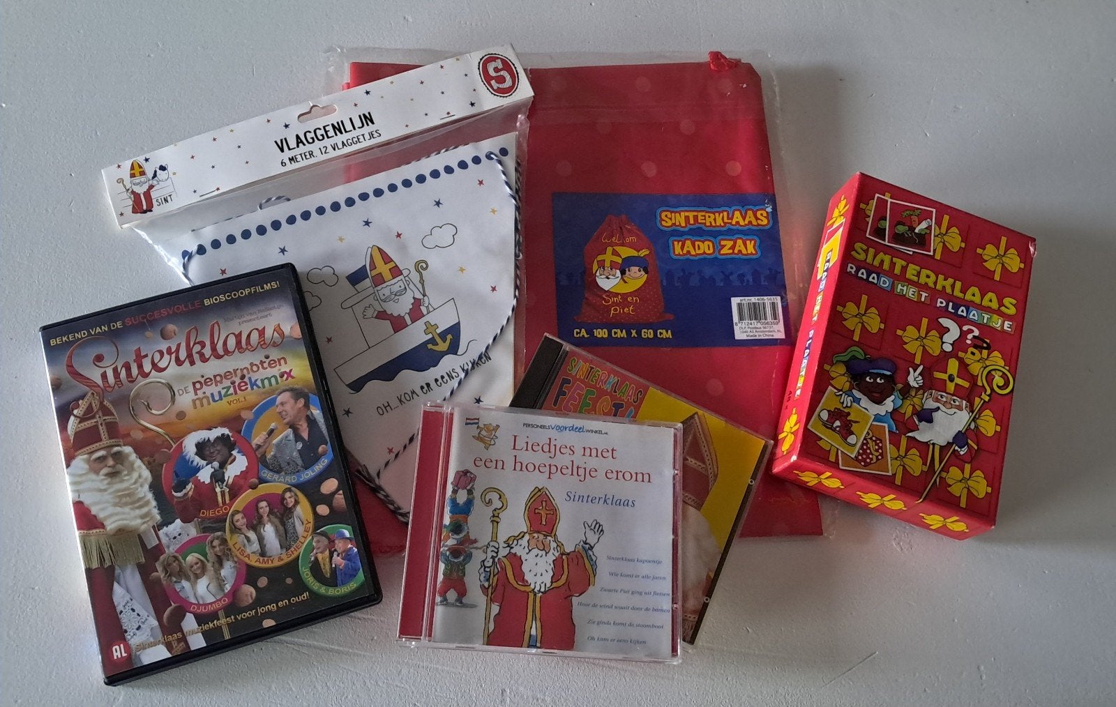 sinterklaas artikelen, Ophalen of Verzenden, Zo goed als nieuw