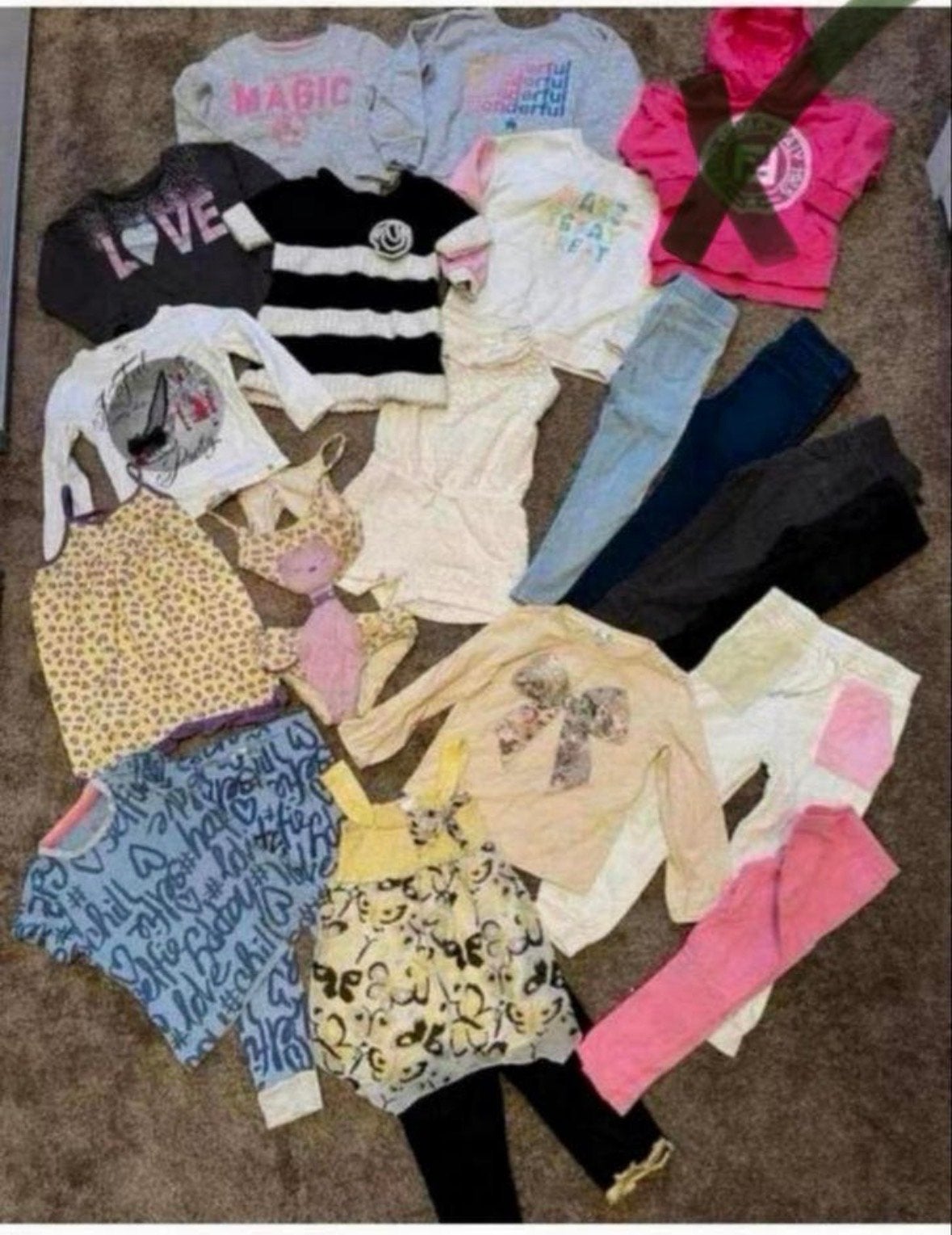 Kledingpakket meisjes 98/104 Fendi, Twinset, Miss Grant, H&M, Ophalen of Verzenden, Maat 98