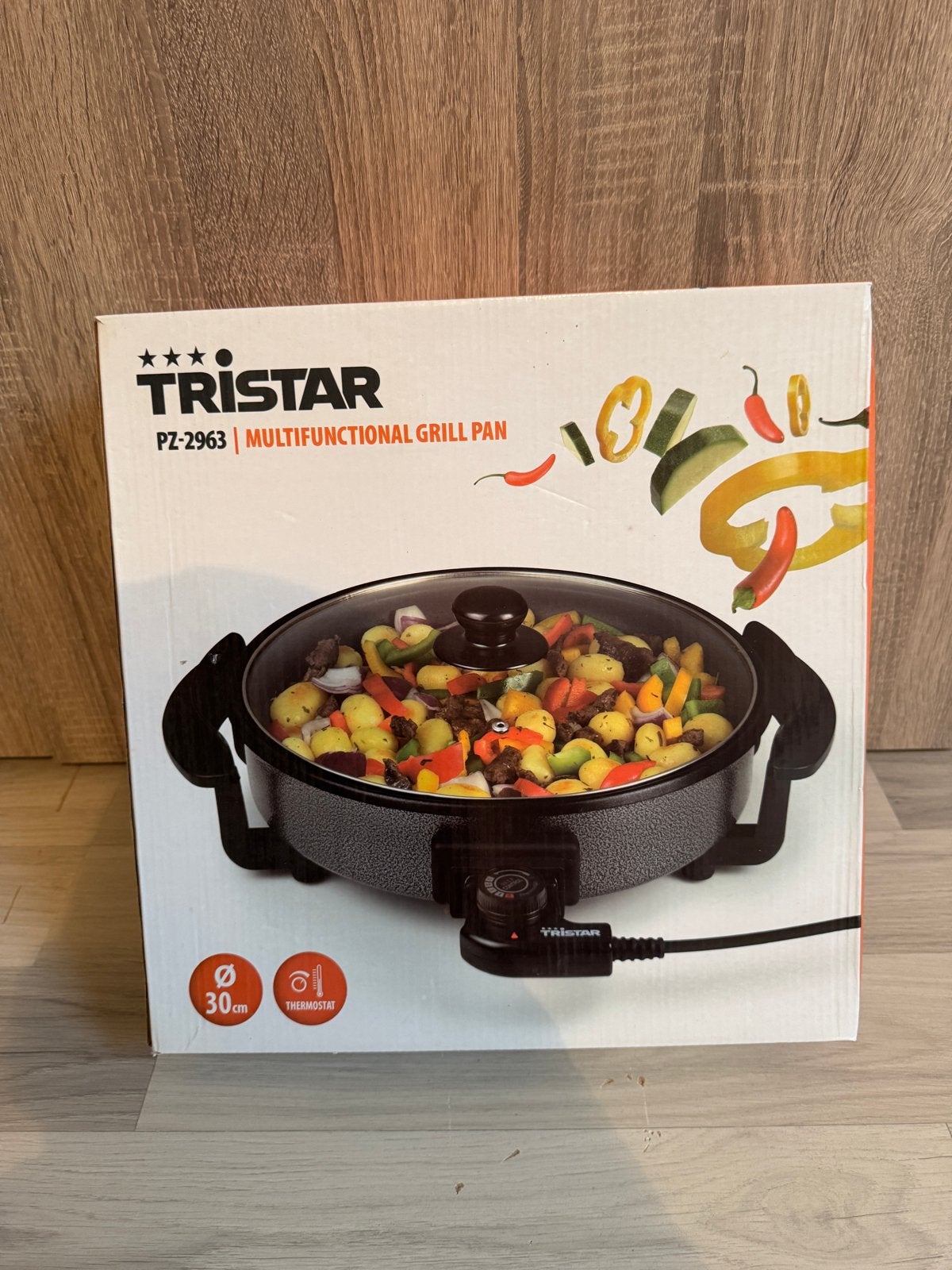 Tristar PZ-2963 Multifunctionele Grillpan - Nieuw in doos, Ophalen of Verzenden, Nieuw