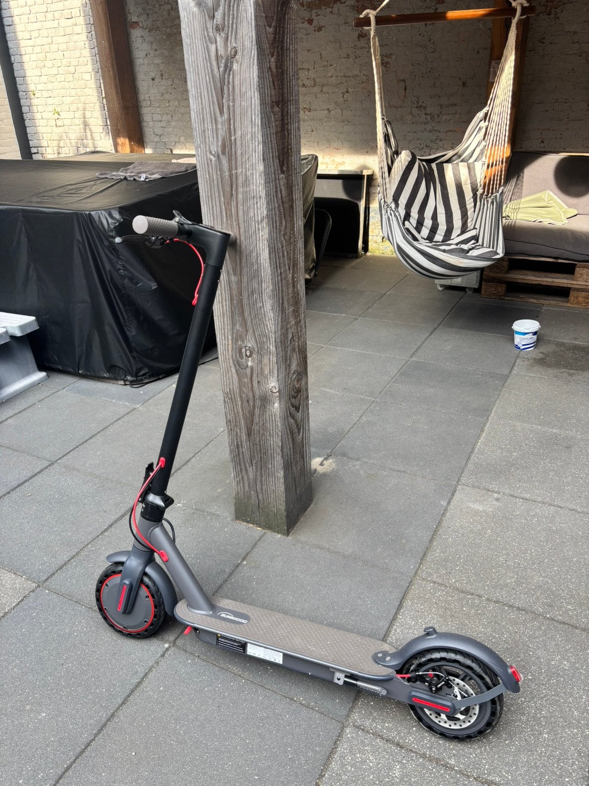 Electrische step, Fietsen en Brommers, Steps, Ophalen, Zo goed als nieuw, Elektrische step (E-scooter)