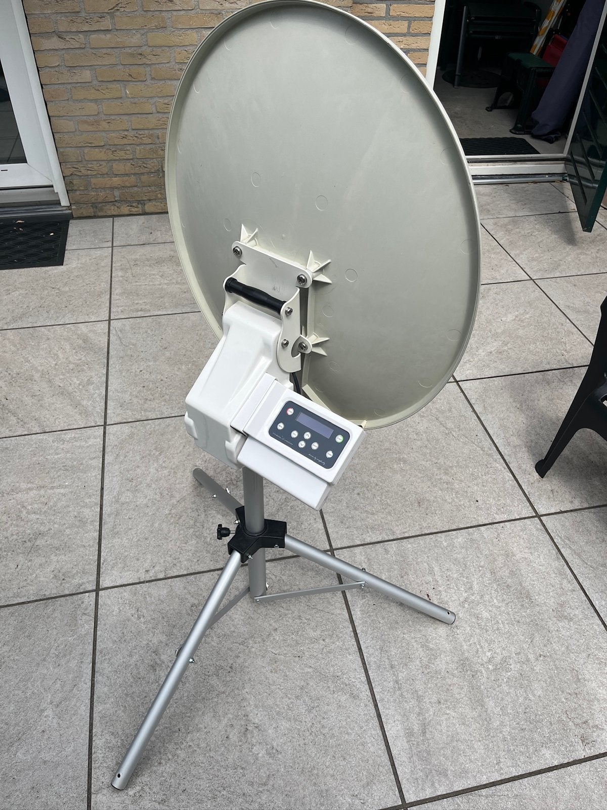 Travalvision R6 dual lbn Sateliet ontvanger, Ophalen, Gebruikt, Overige merken