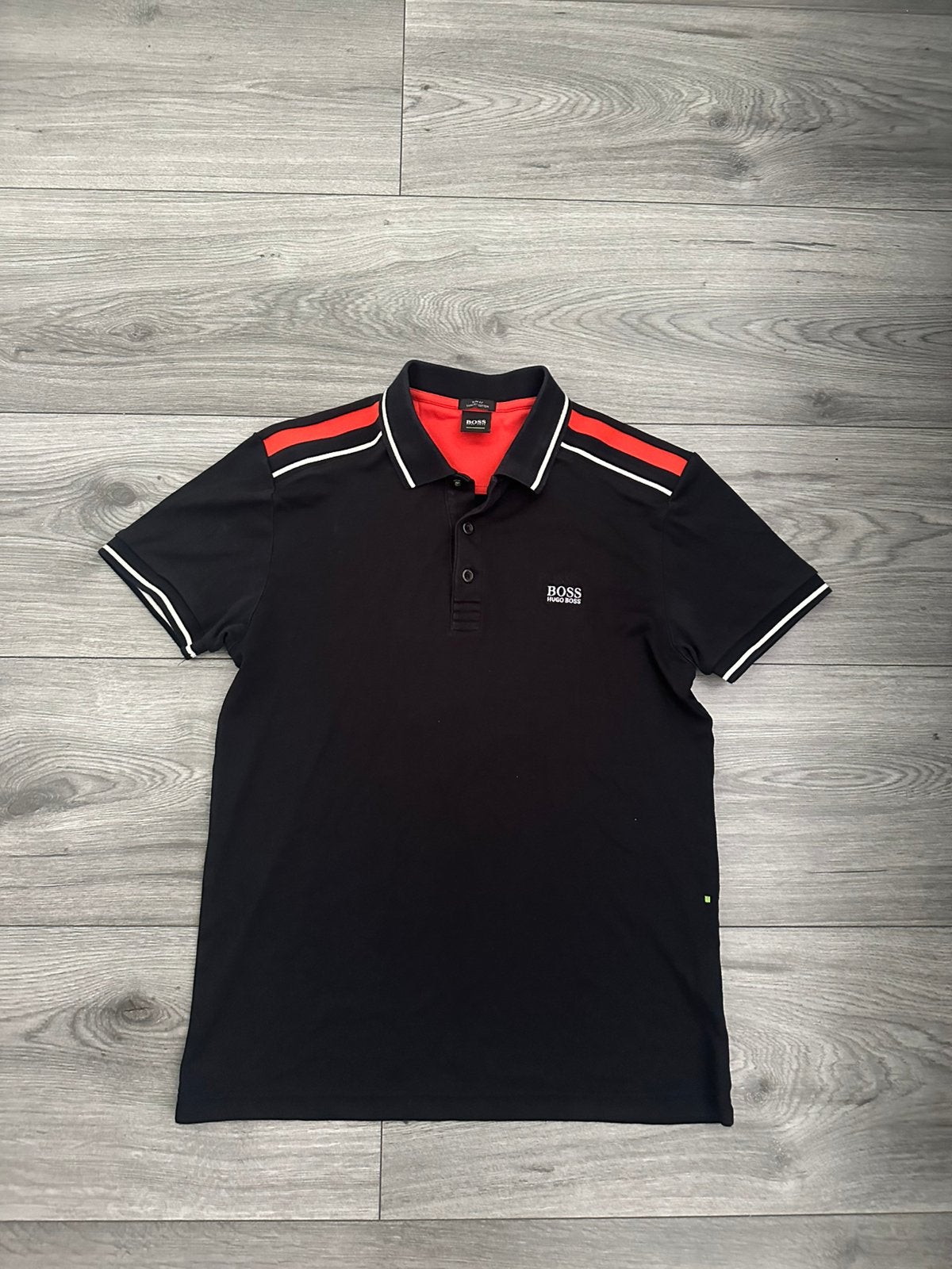 Hugo boss polo origineel, Kleding | Heren, Polo's, Verzenden, Zo goed als nieuw
