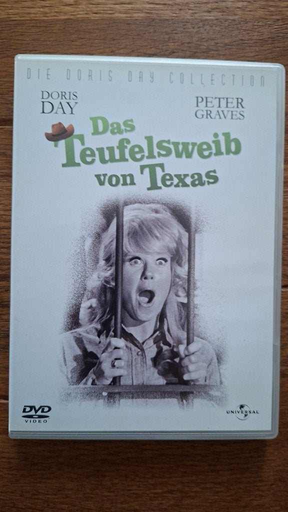 Das Teufelsweib von Texas western, Vanaf 16 jaar, Ophalen of Verzenden, Engels, Engels