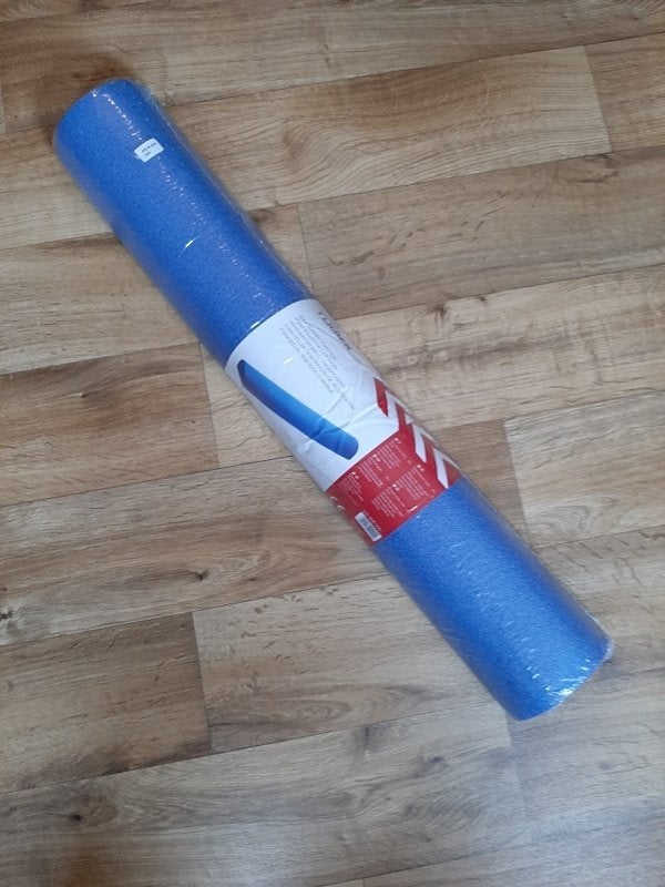 Foam roller halfrond lang model Toorx nieuw, Ophalen of Verzenden, Nieuw, Yoga-accessoire