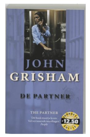 John Grisham - De partner, Ophalen of Verzenden, Zo goed als nieuw, John Grisham