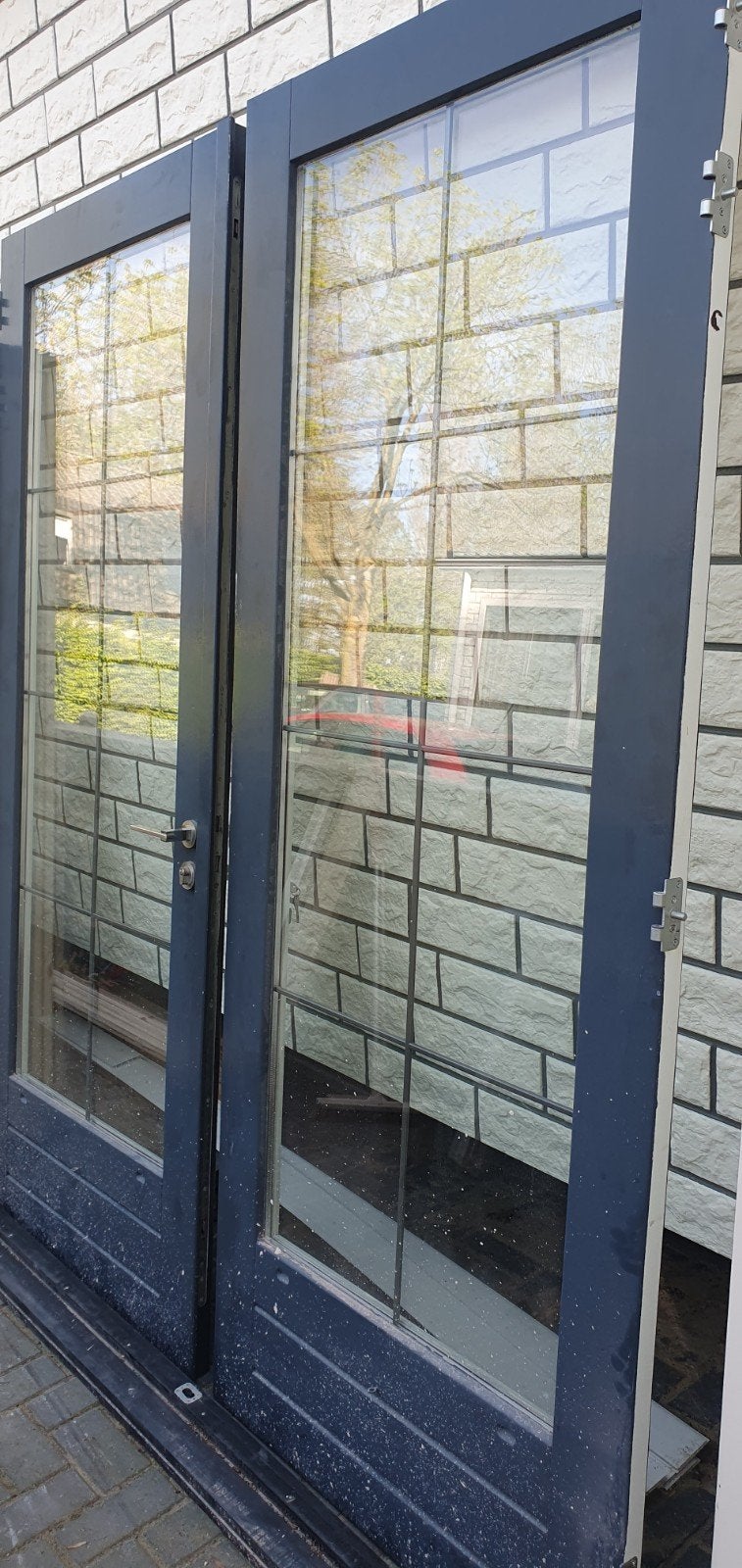 Tuindeuren openslaande deuren + Dts onderdorpel
Hardhout
Dub, Doe-het-zelf en Verbouw, Ophalen, 120 cm of meer, 215 cm of meer