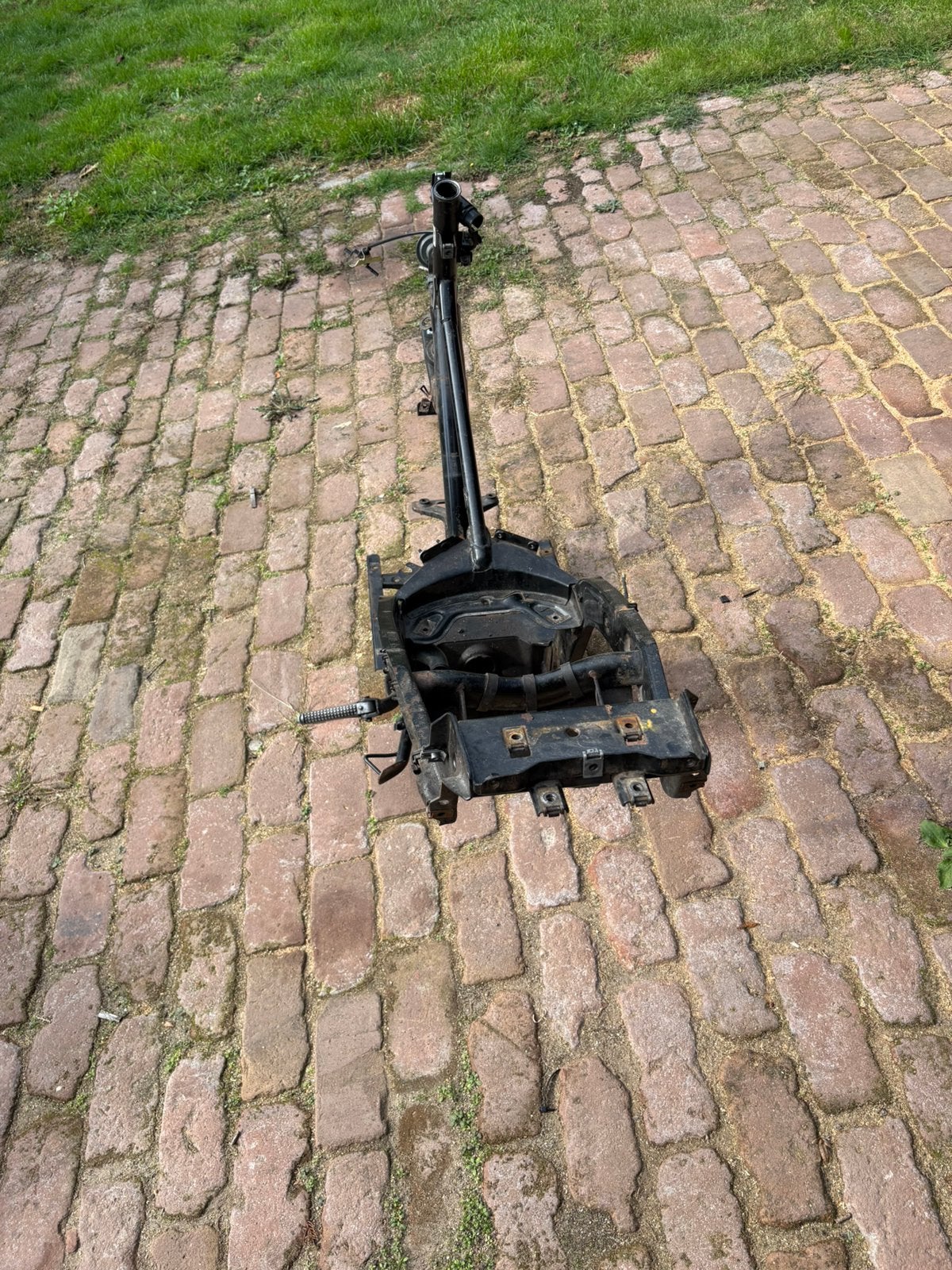 Gillera runner 50cc frame op geldig brom plaat zonder wok, Ophalen, Zo goed als nieuw, Piaggio