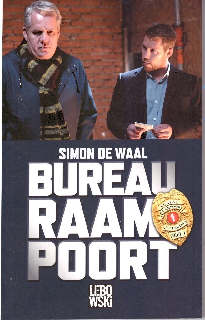 Simon de Waal - Bureau Raampoort., Ophalen of Verzenden, Zo goed als nieuw, Simon de Waal