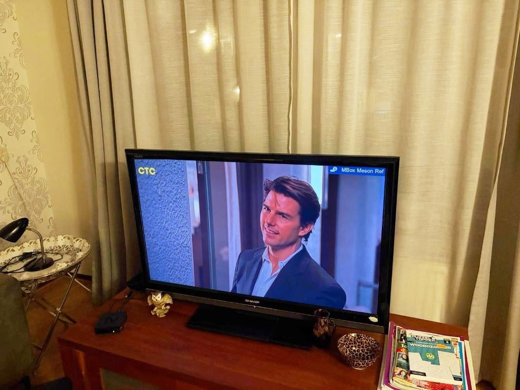 2 televisies te koop – Sharp 46" + Philips 32" (Full HD), Ophalen, Philips, Gebruikt, 50 Hz