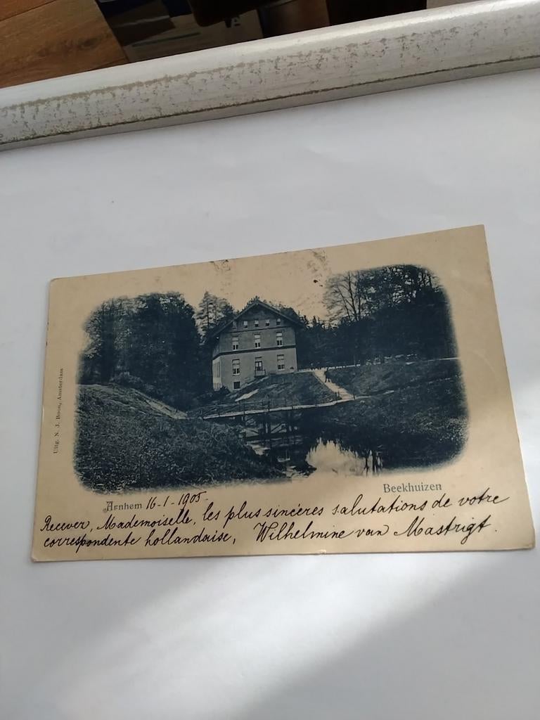 ARNHEM. 1905. BEEKHUIZEN, Ophalen of Verzenden, Voor 1920, Gelderland