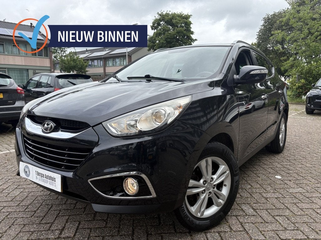 Hyundai ix35 2.0i Style (bj 2010), Auto's, Hyundai, Gebruikt, 4 cilinders, Handgeschakeld, SUV of Terreinwagen